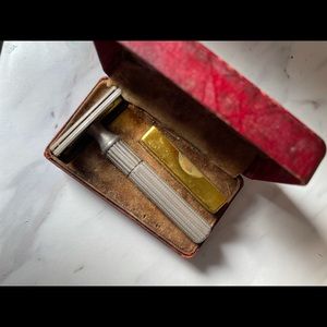 Vintage gellette razor